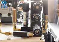 Tipo piccola macchina del laboratorio della stampa dell'ombretto completamente idraulica con il touch screen