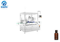 Il rifornimento farmaceutico rotatorio 40PPM macchina la macchina di rifornimento liquida di Pharma di 4 ugelli