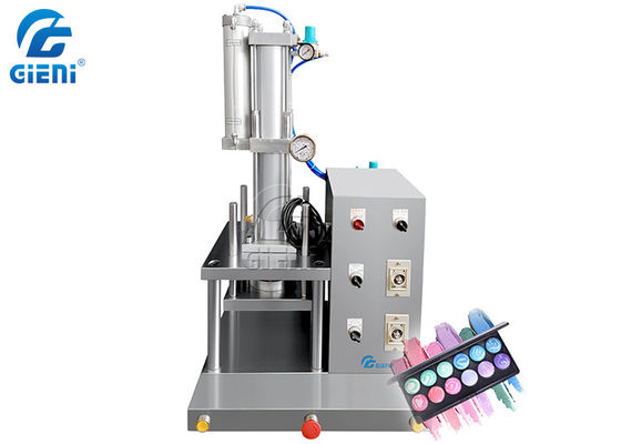 macchina cosmetica cosmetica da tavolino della stampa della polvere della macchina di rifornimento della polvere 0.6kw AC220V 1P