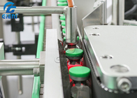 SpA rotondo automatico dell'etichettatrice della bottiglia del vetro da bottiglia dei semi con Siemens