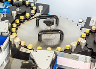 Etichettatrice rotatoria della doppia testa per le bottiglie di vetro del diametro di 10-50mm