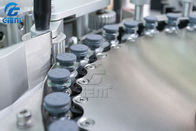 etichettatrice automatica della bottiglia rotonda della tavola rotante di 600kgs 4.1Kw per le fiale delle fiale