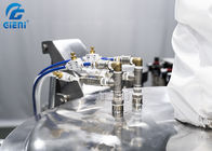 Del CE spruzzo d'acqua la pressa di stampaggio della polvere del compatto della macchina di rifornimento della polvere 200L