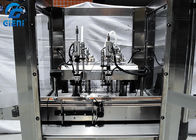 Teste doppie lineari della macchina di rifornimento del prodotto della famiglia di 60BPM 650kg