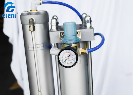 macchina cosmetica cosmetica da tavolino della stampa della polvere della macchina di rifornimento della polvere 0.6kw AC220V 1P
