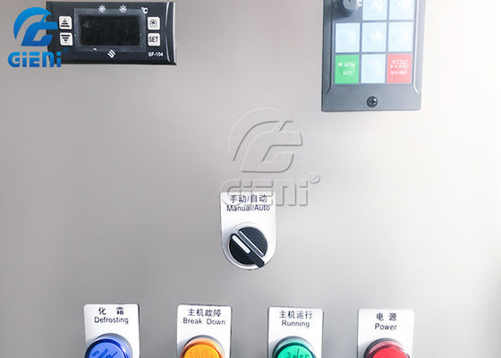 tunnel di raffreddamento del rossetto cosmetico dei compressori di refrigerazione 5P