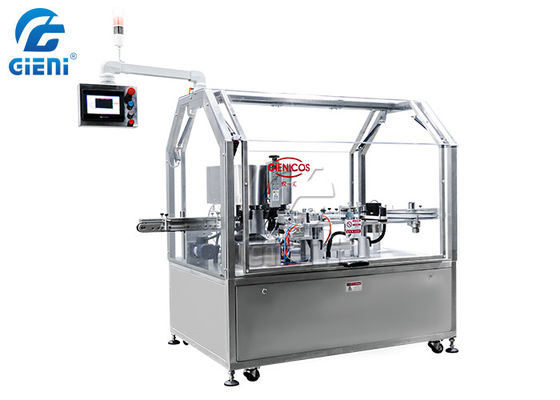 calibratura automatica di 90pcs/Min Cosmetic Lipstick Labeling Machine