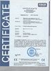 Porcellana Shanghai Gieni Industry Co.,Ltd Certificazioni